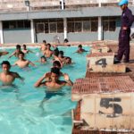 Adarsh Team India Hydrotherapy session