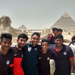 Adarsh Team India Egypt tour