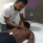 Adarsh treating Kerala Cricket Player