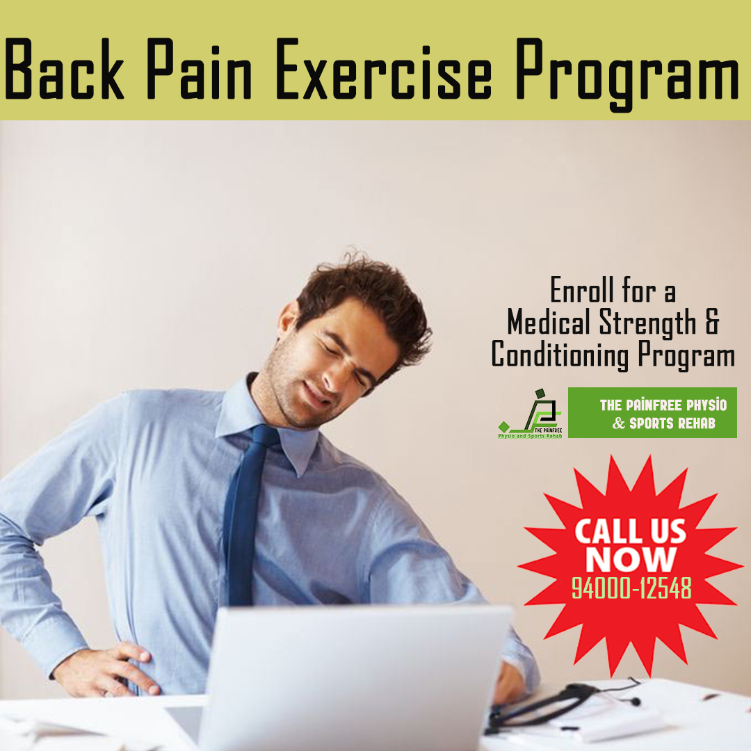 Back pain exercise program