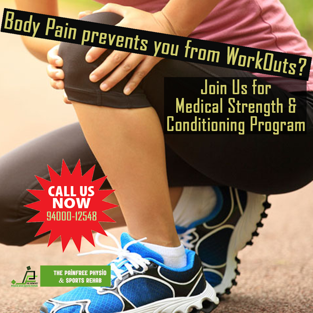 Knee injury and running pain