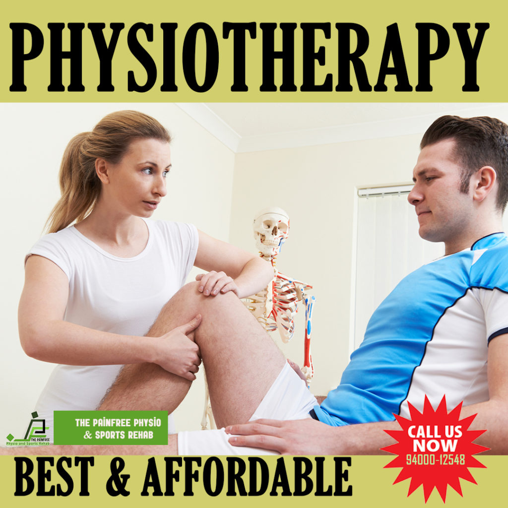 Physiotherapy for Knee injury