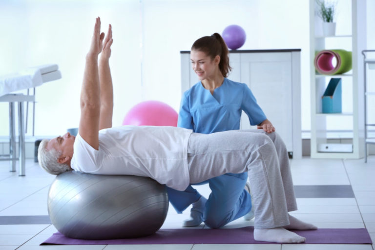 Physiotherapy Exercise Program for elderly