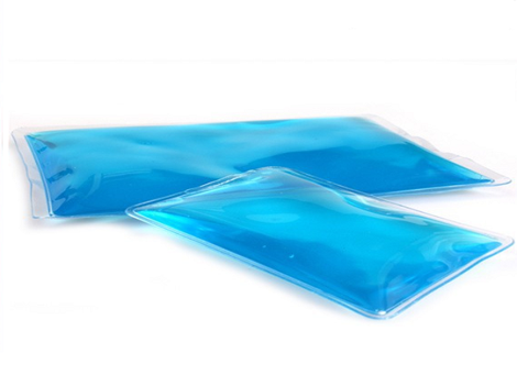 Ice packs for pain relief