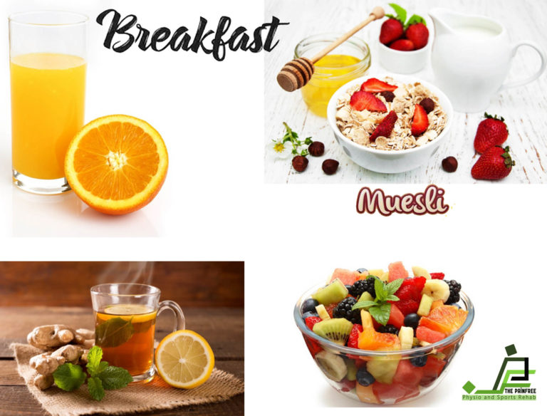 Breakfast for weight loss